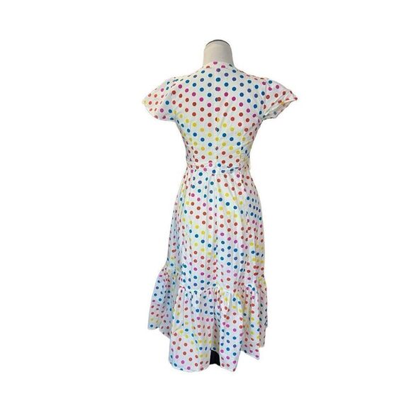 Color Me Courtney Dipping Dot Minnie Dress size 2 - Picture 5 of 11